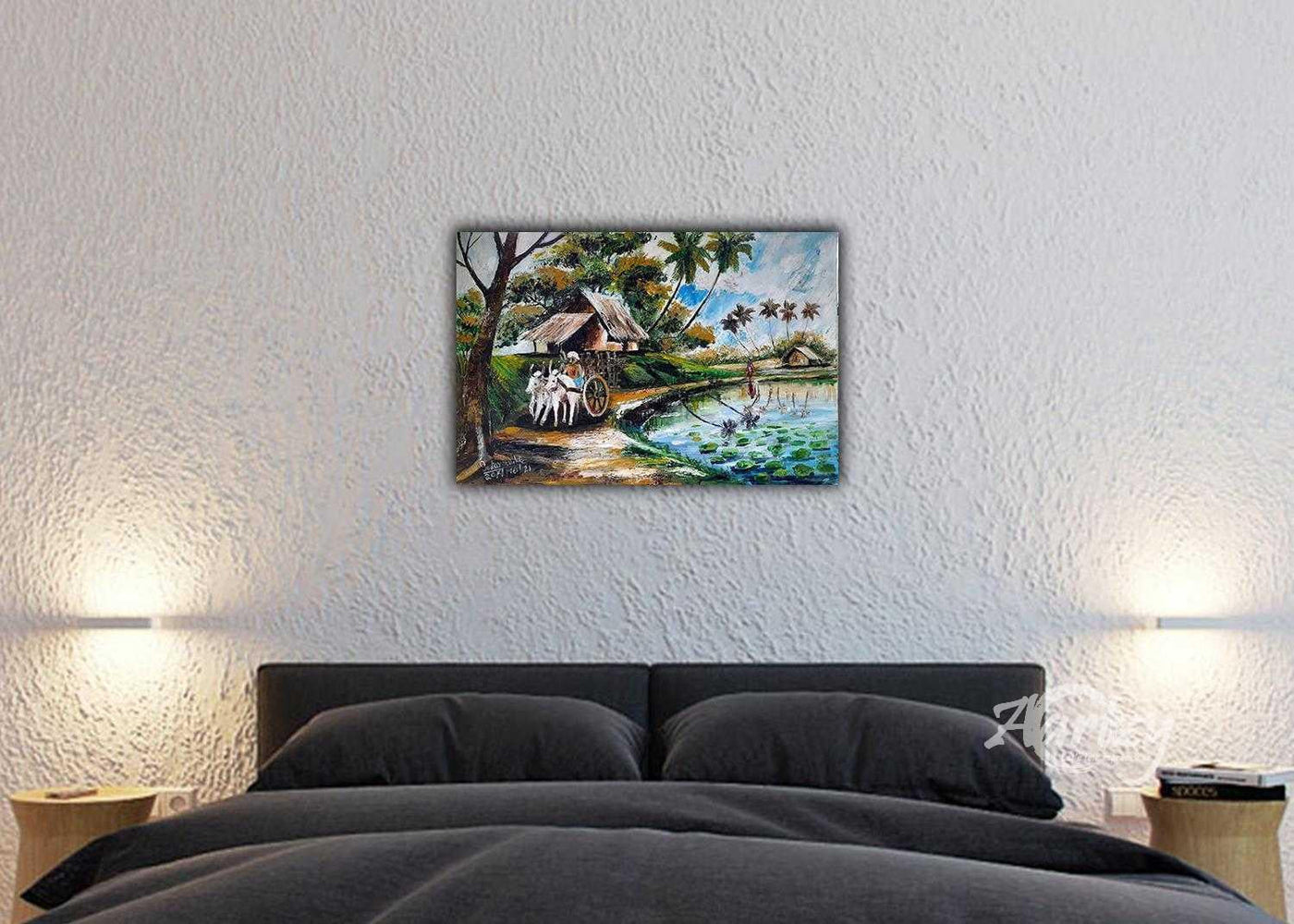 Village in the Island