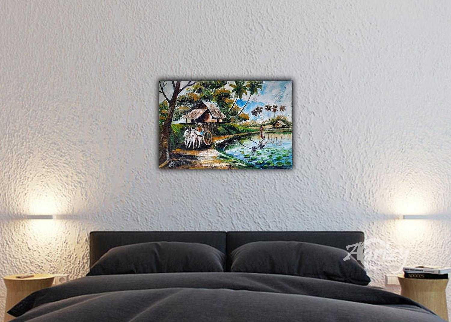 Village in the Island