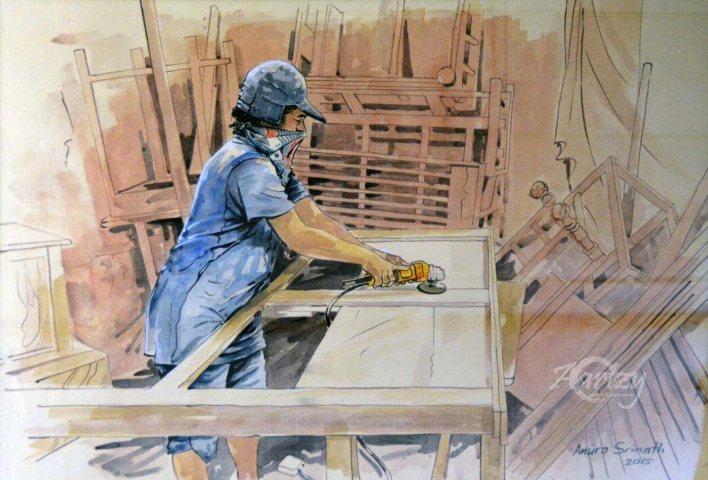 Daily Toils for Timber