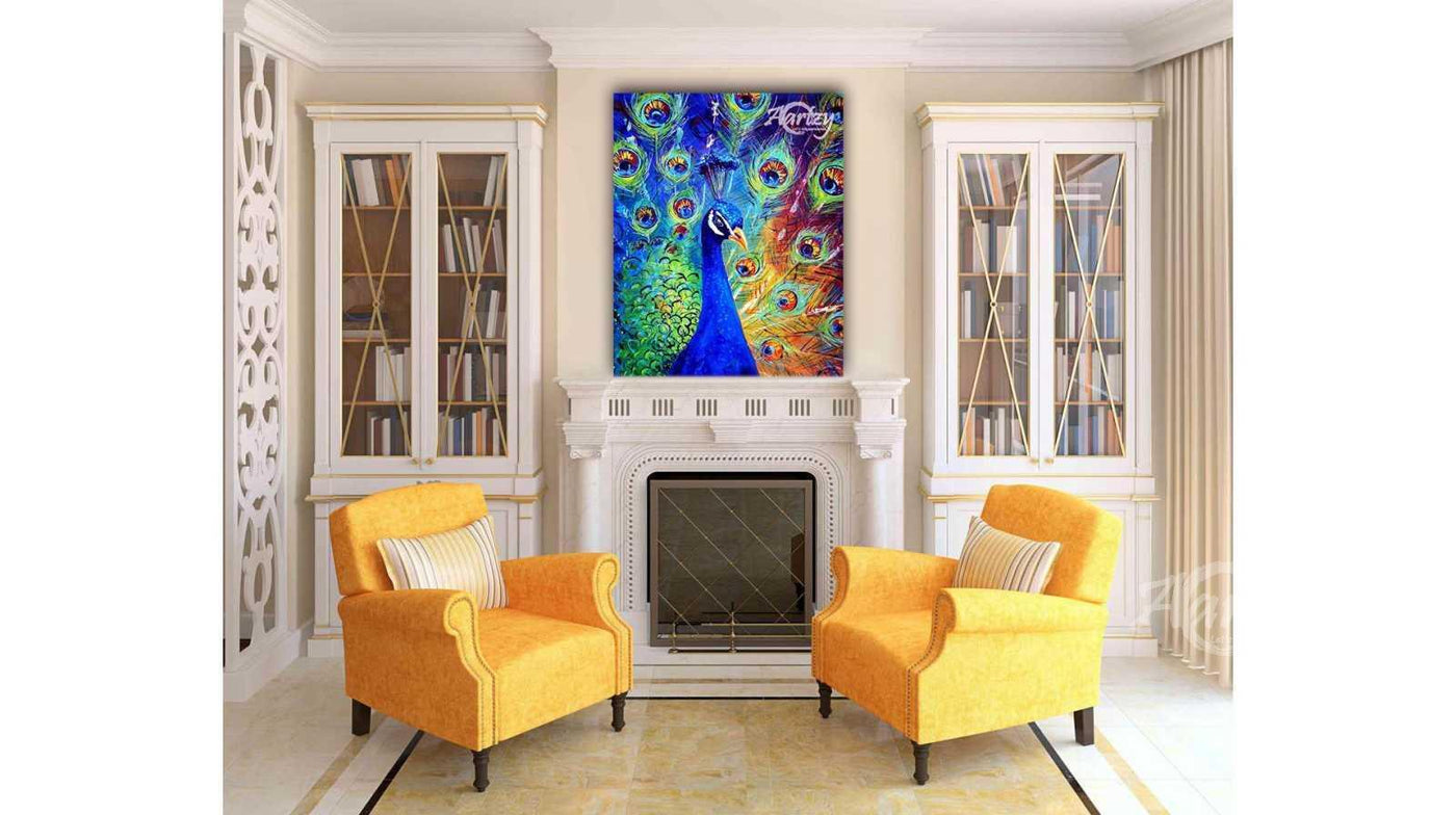 One Hundred Shades of Blue