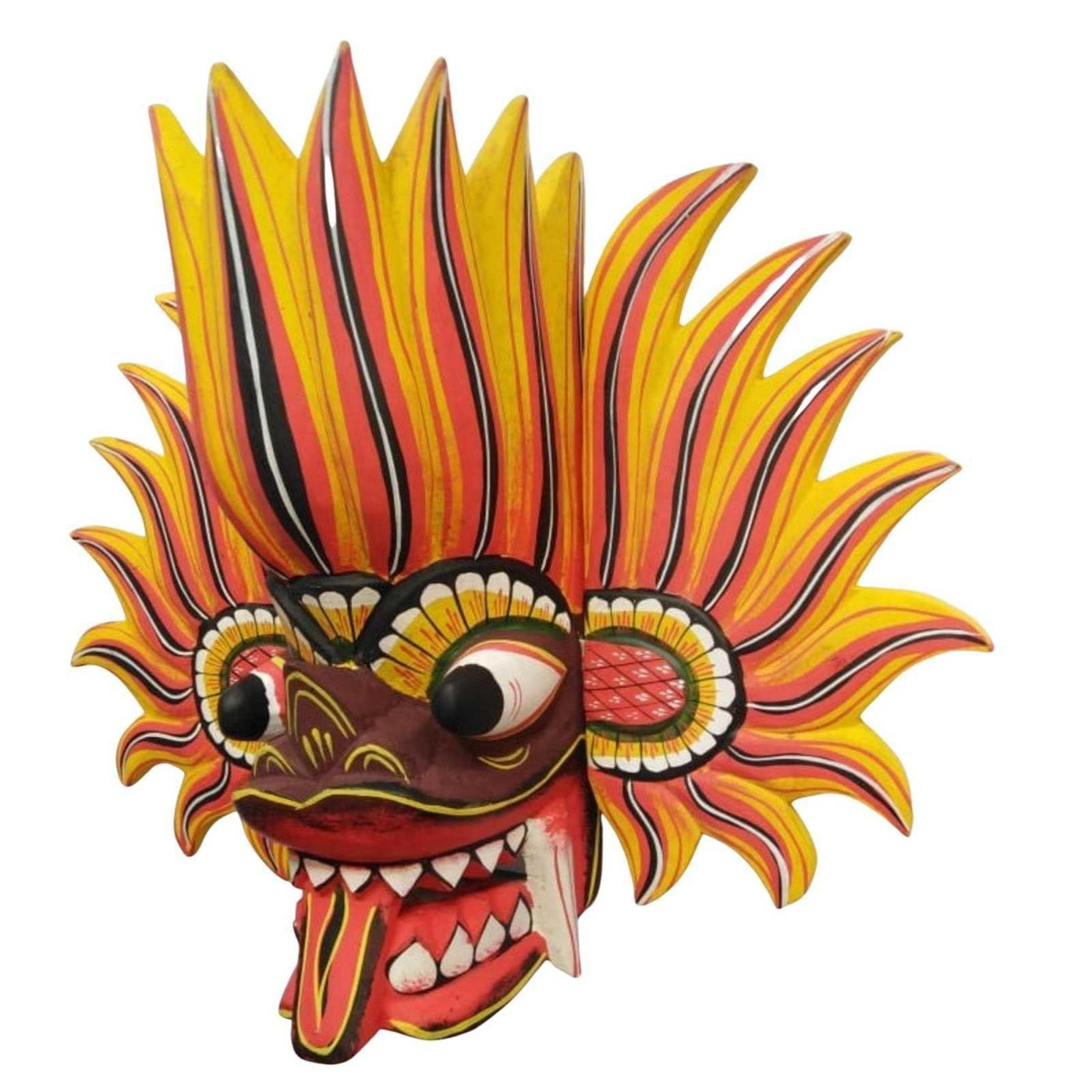 Fire Demon (Ginidal Raksha) Mask