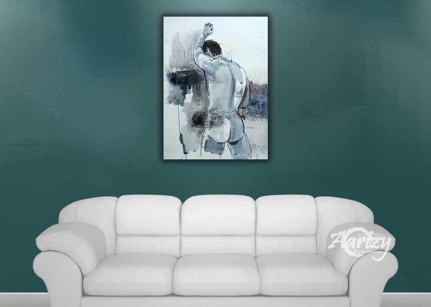 Stay Away - Man with Cat IV