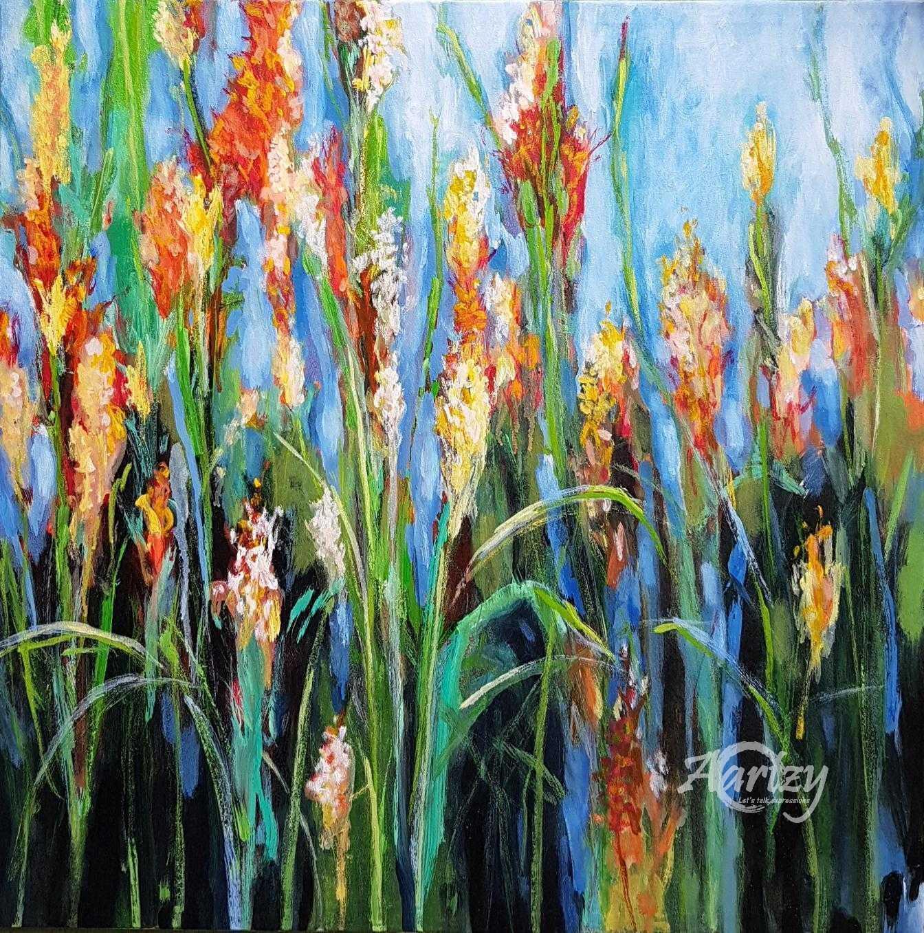 Blooming in the Wild