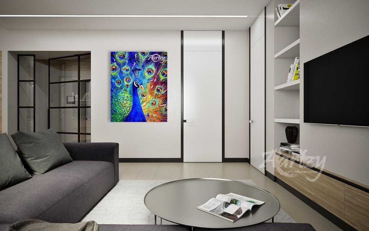 One Hundred Shades of Blue