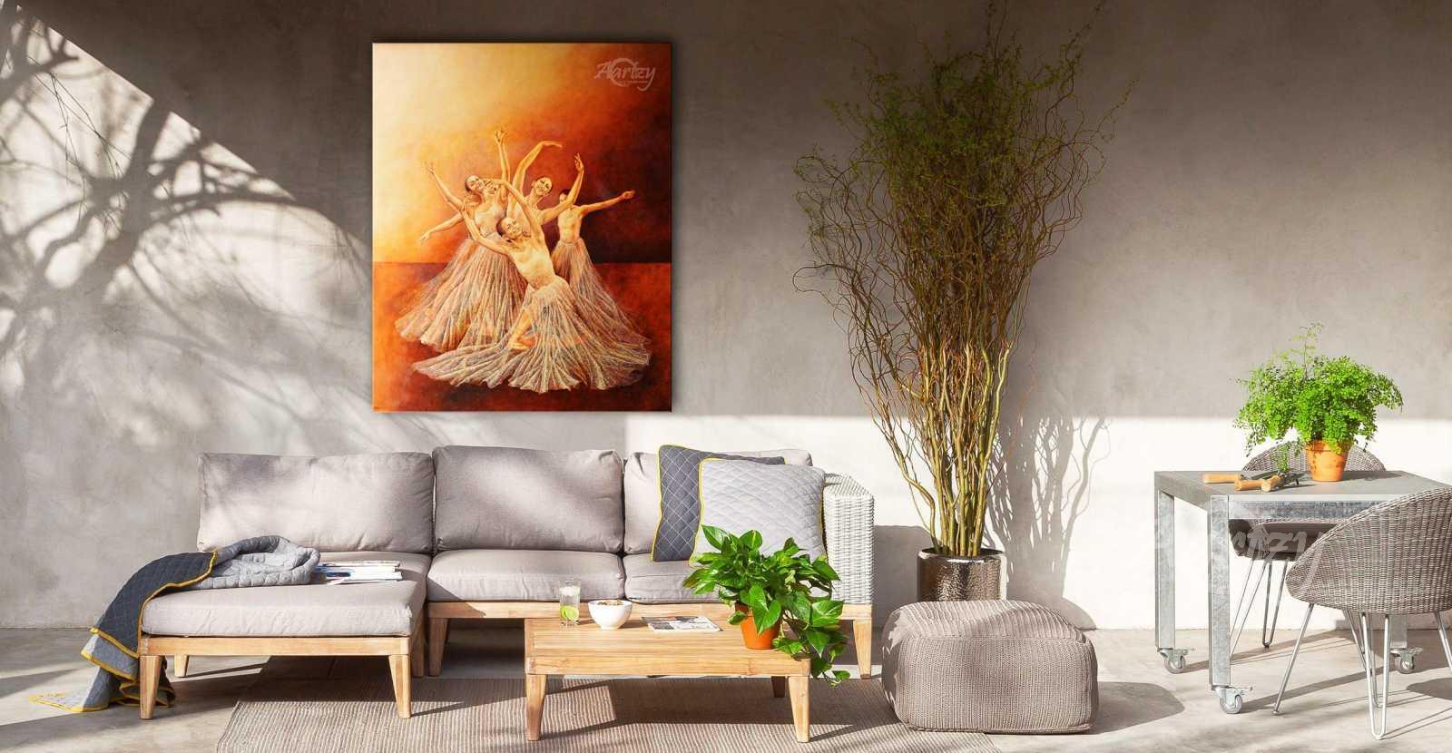 The Expression of Dance