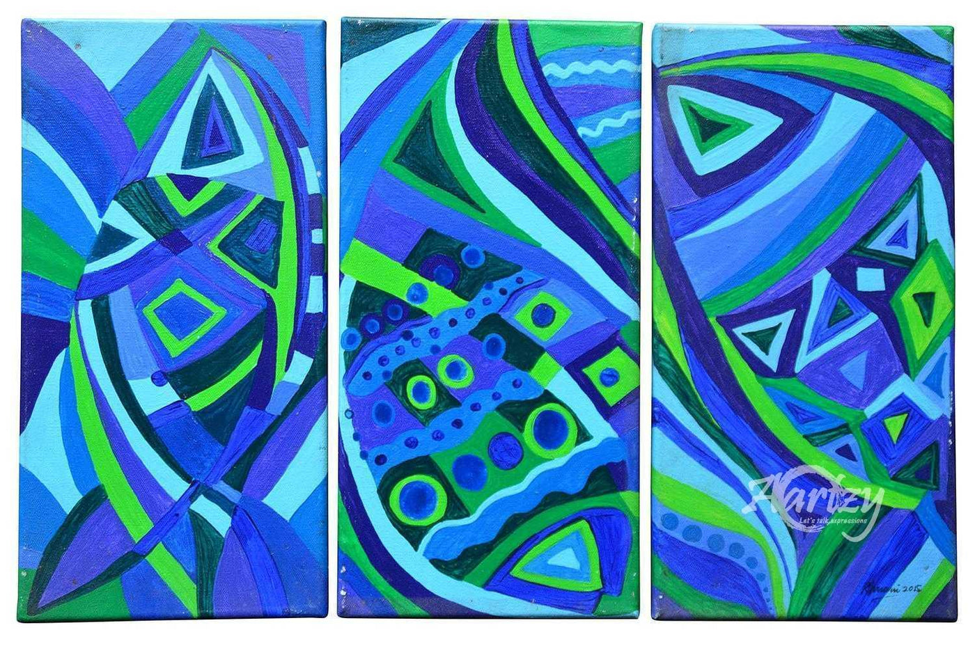 Kaleidoscopic Illusions