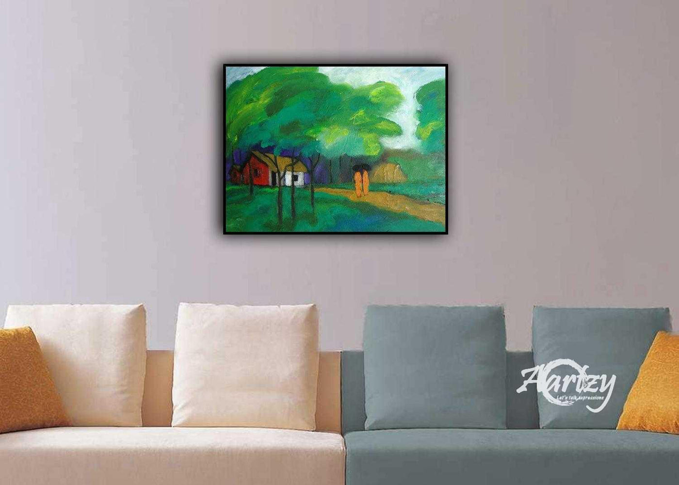 Villlage Life - Windy Days