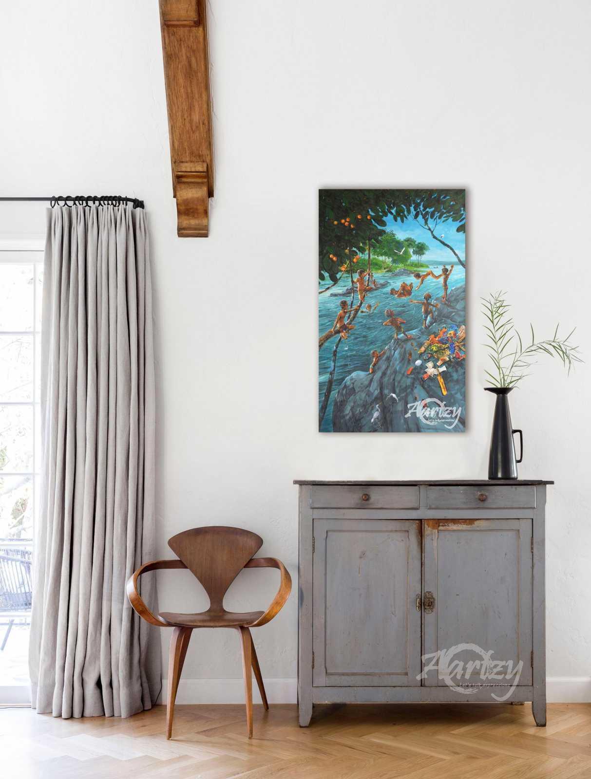 Frolicking on a Break