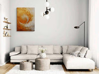 Golden Swirl