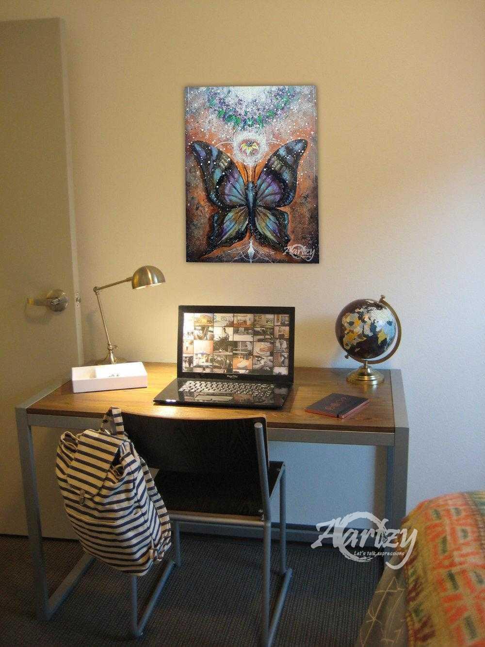 The Blooming Butterfly