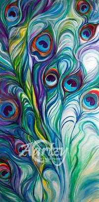 Peacock Plumage