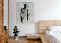 Silhouettes in White