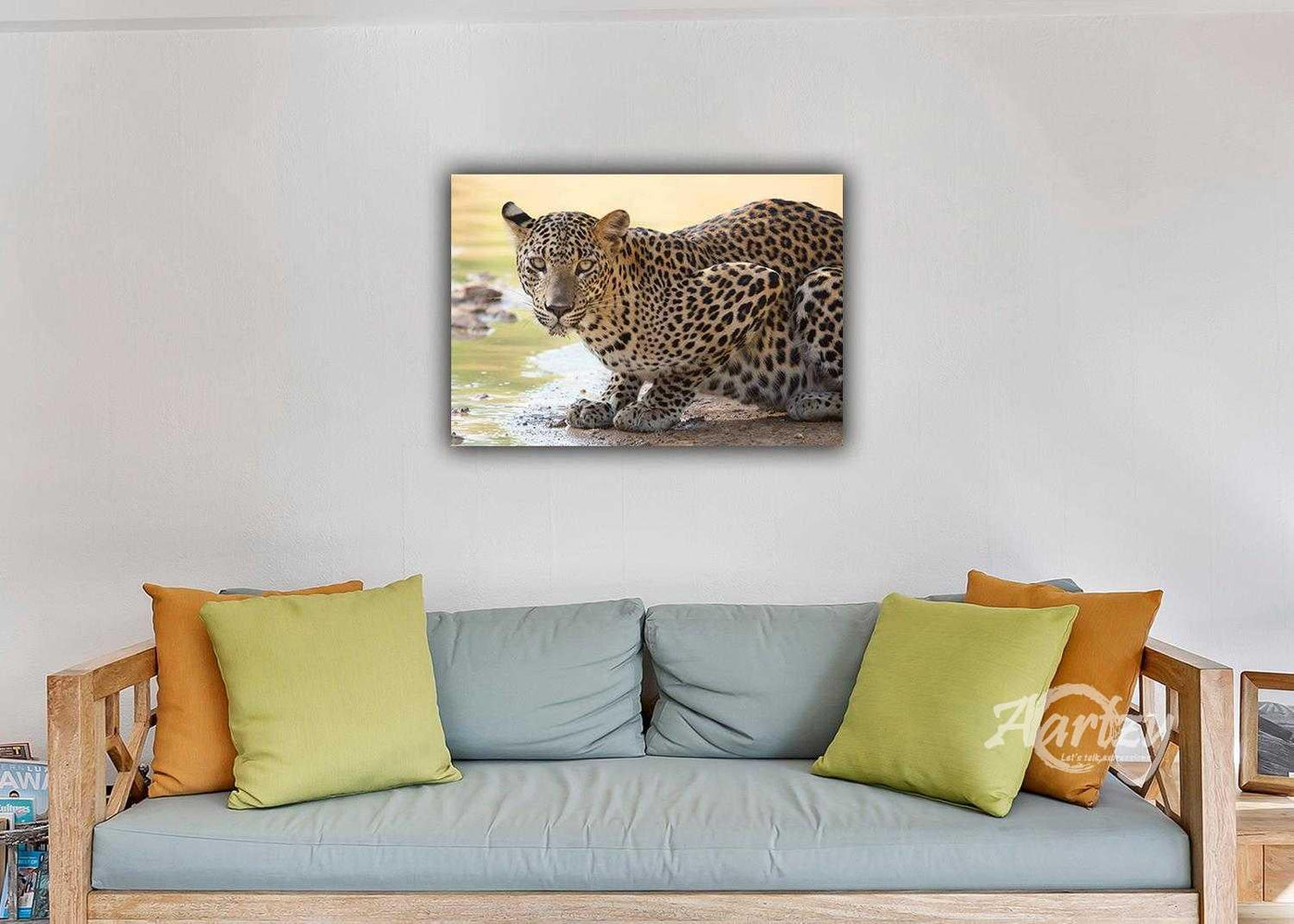 Cold Drink on a Hot Day