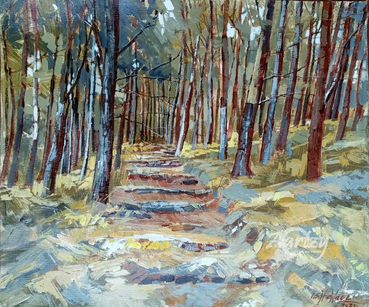 Pathway through the Forest