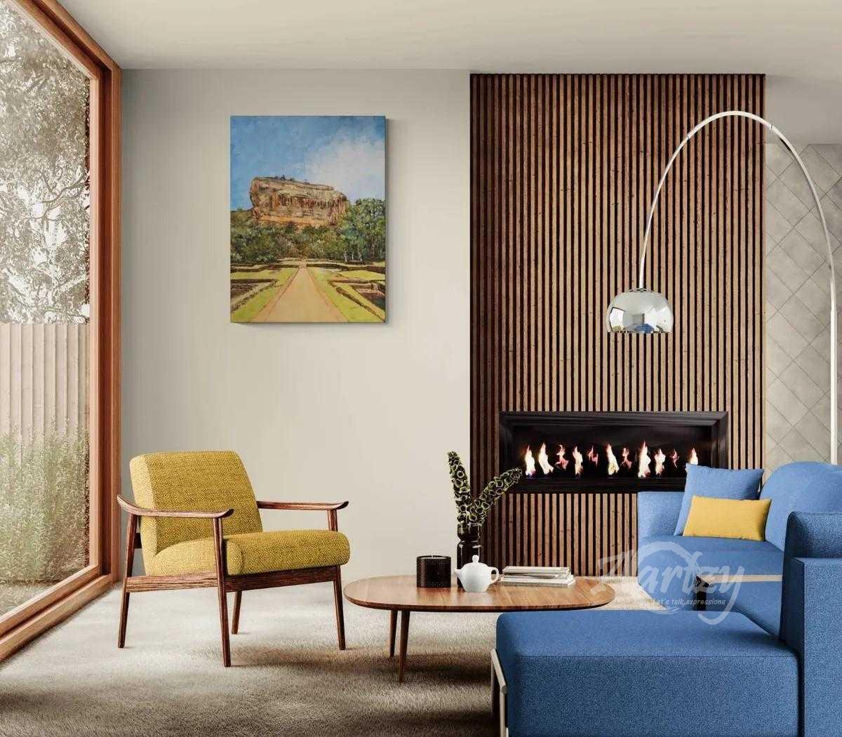 Sigiriya's Sunlit Path