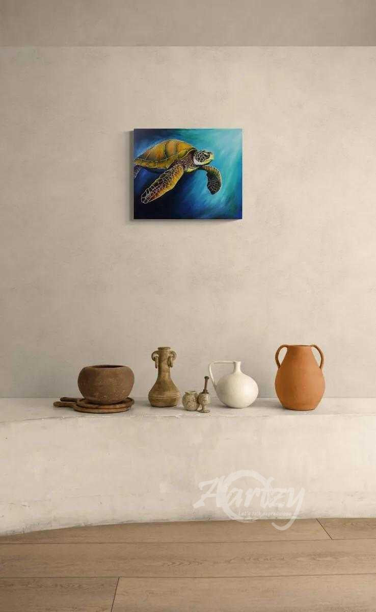 Grace Beneath the Waves