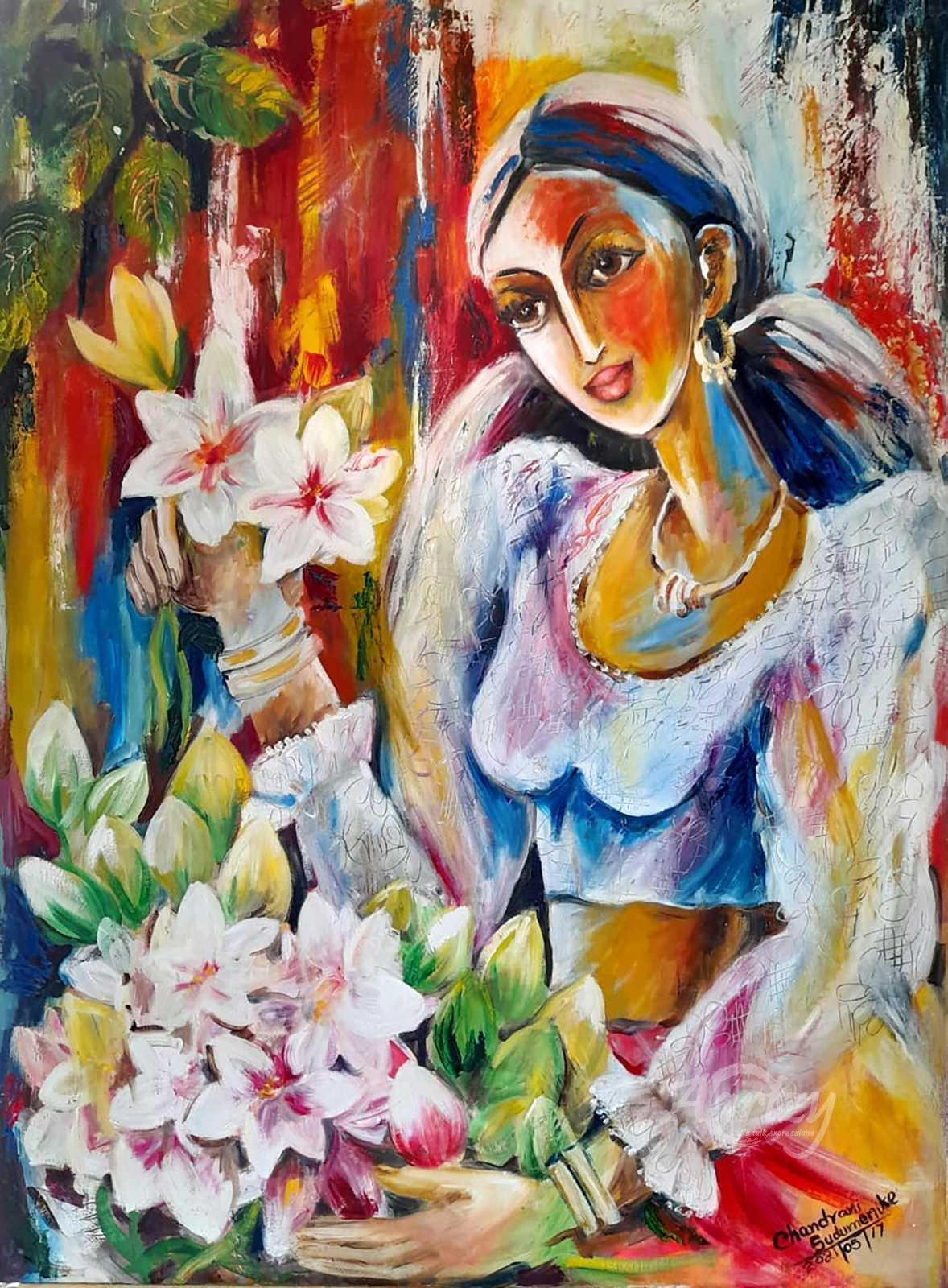 Selling Lotus Flowers