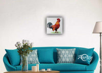 Vivid Cockerel