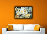 Blooms in White