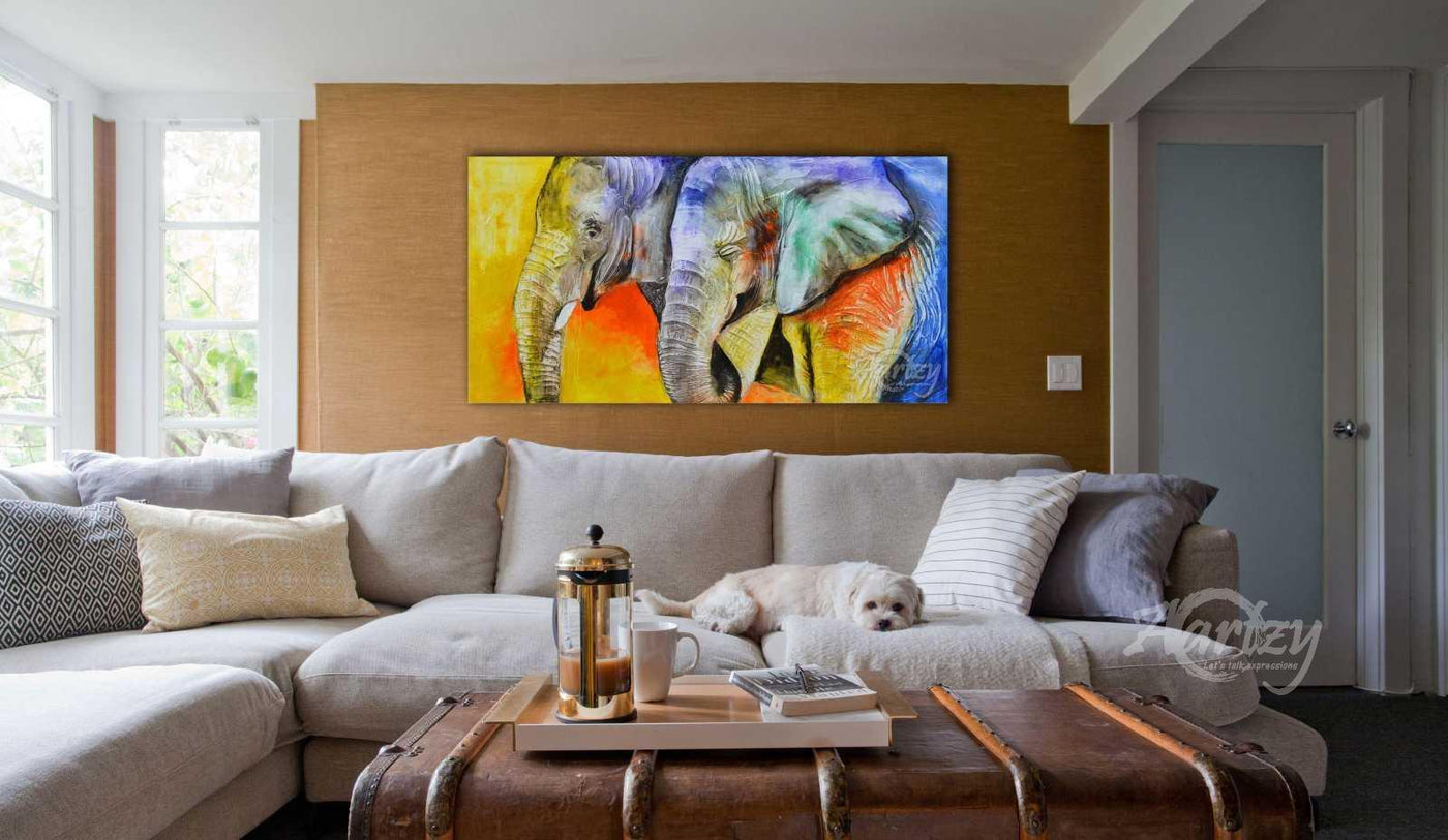 Long Trunks, Long Memory