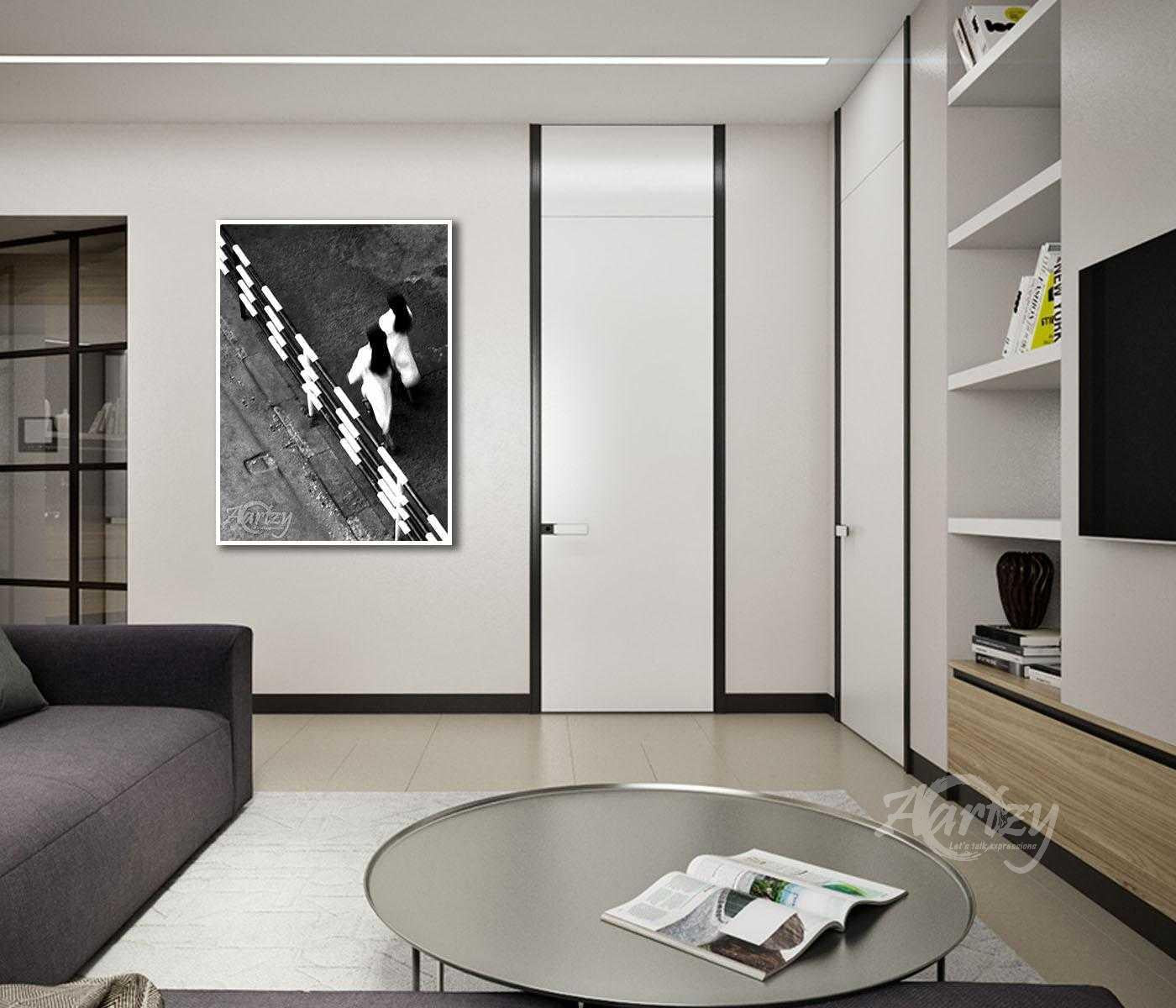 Painted in Black and White