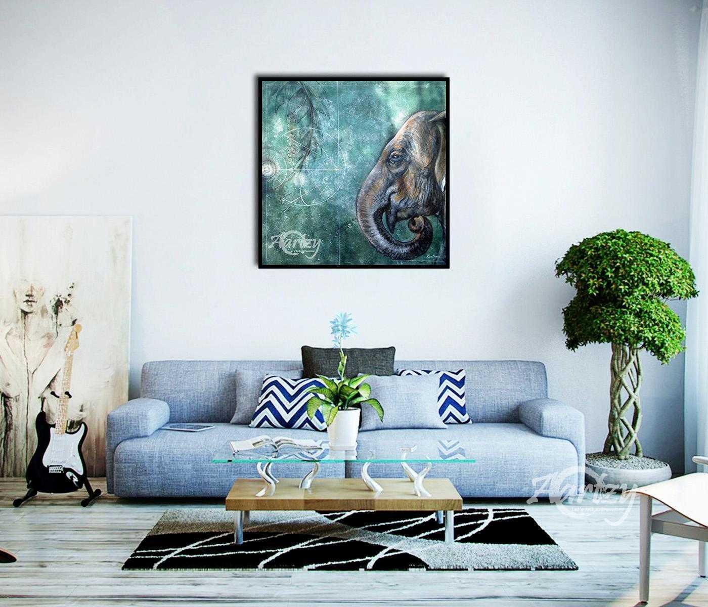 Profile in the Forest