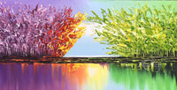 Rainbow Leaves