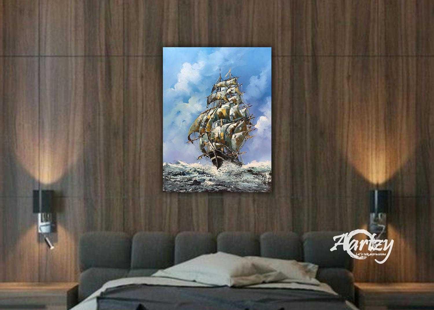 Sailing into the Sunset