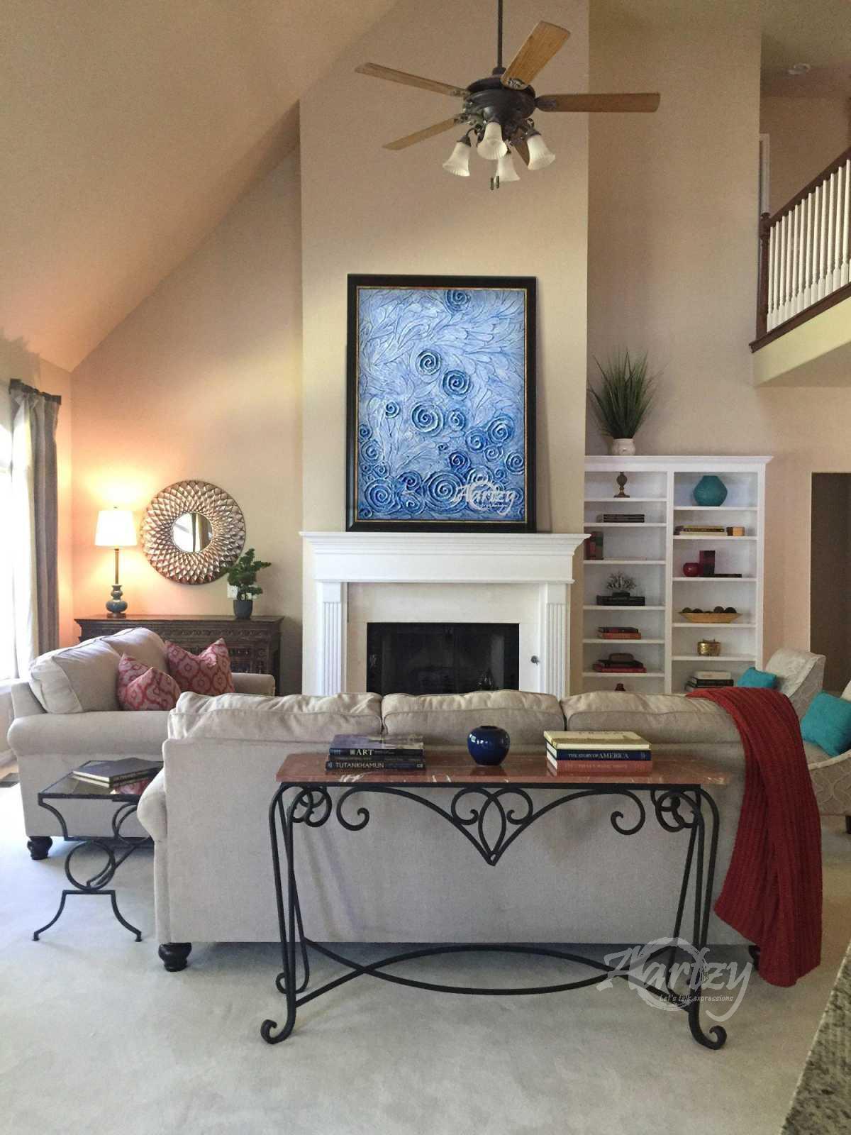 Blooming in Sapphire