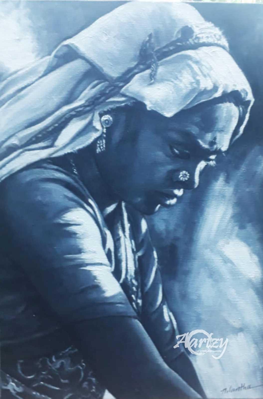 Beautiful Tea Plucker