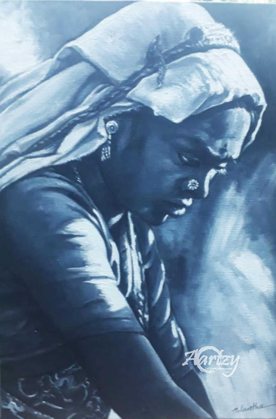 Beautiful Tea Plucker