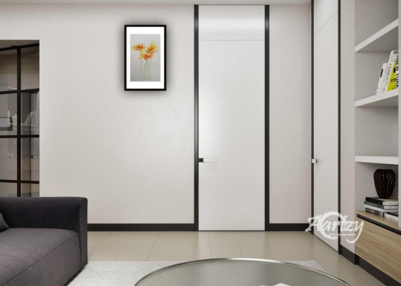 Vibrant Poppies in Bloom