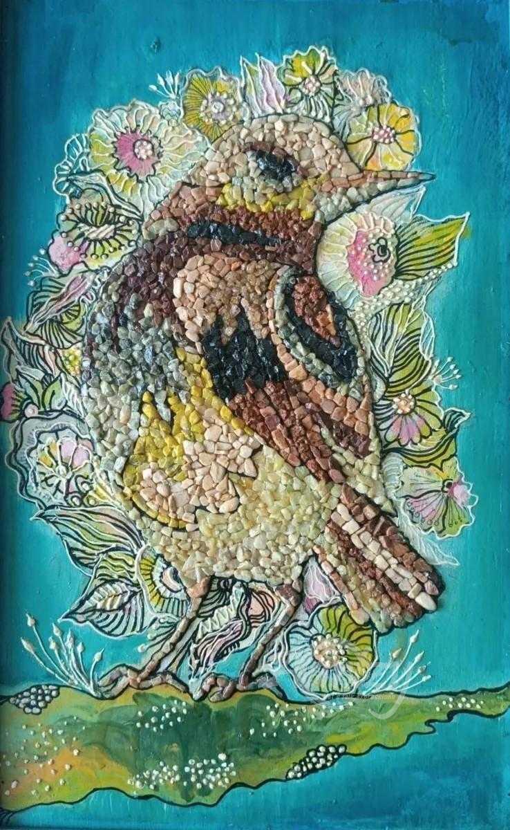 Avian Mosaic Symphony