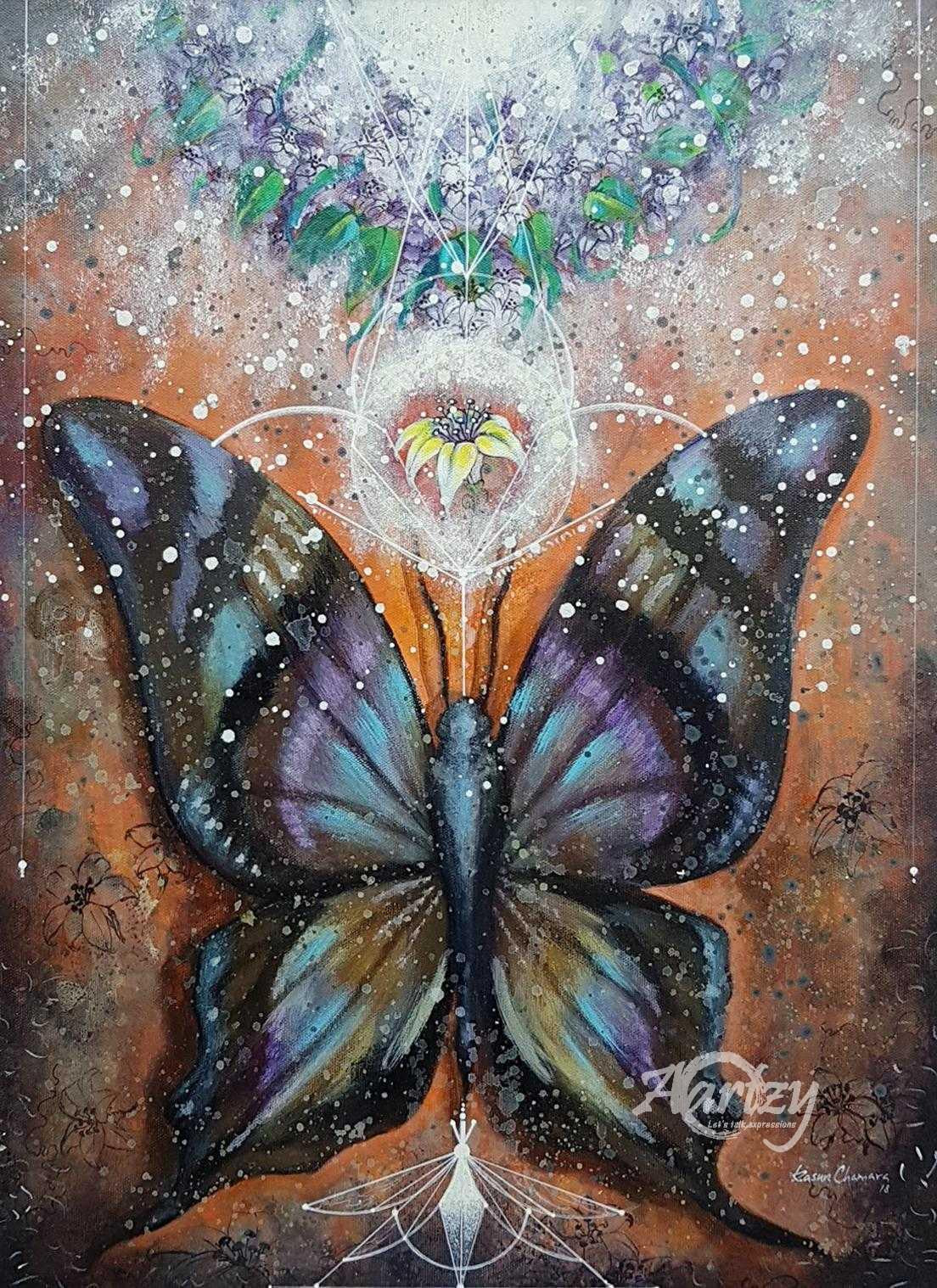 The Blooming Butterfly
