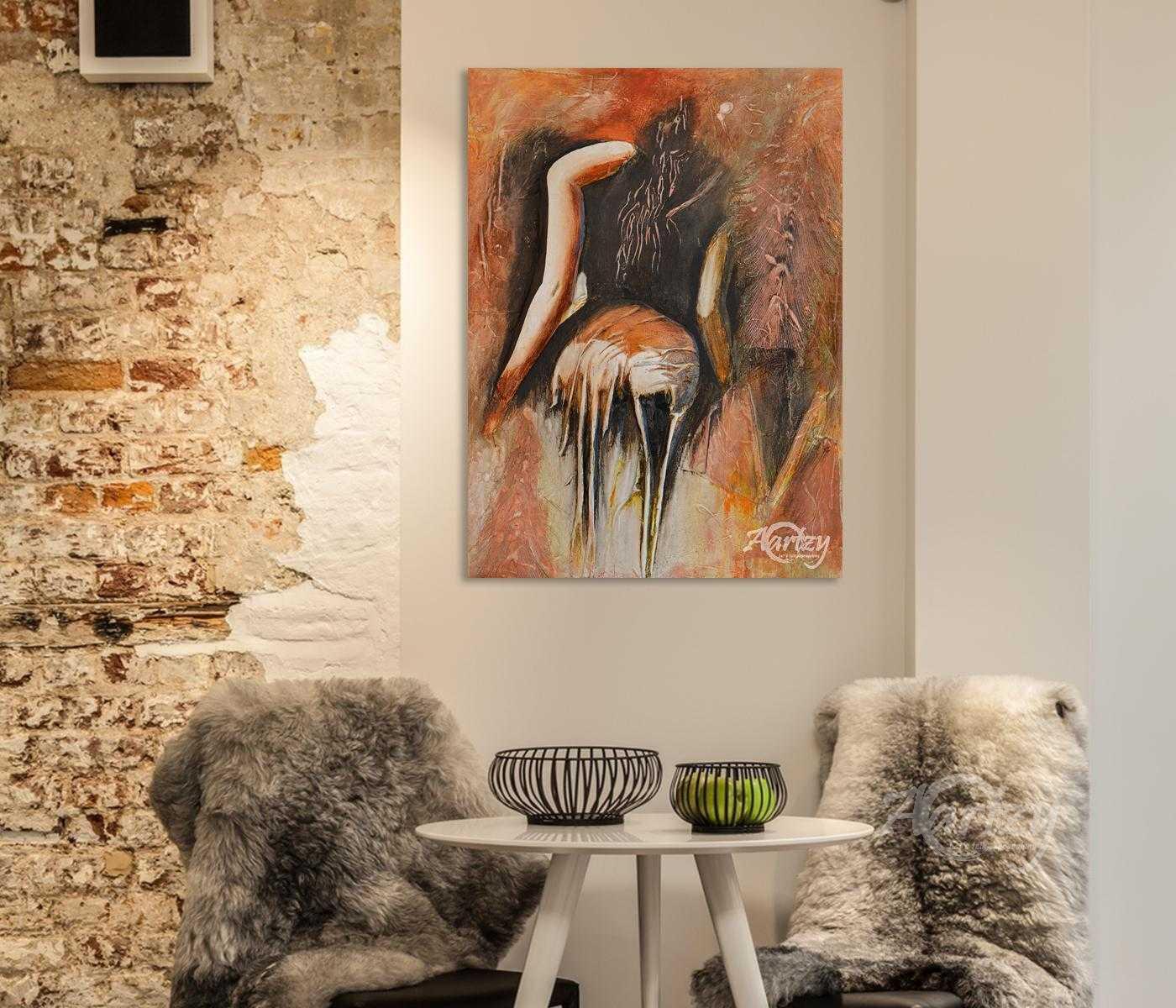 Silhouette of a Goddess