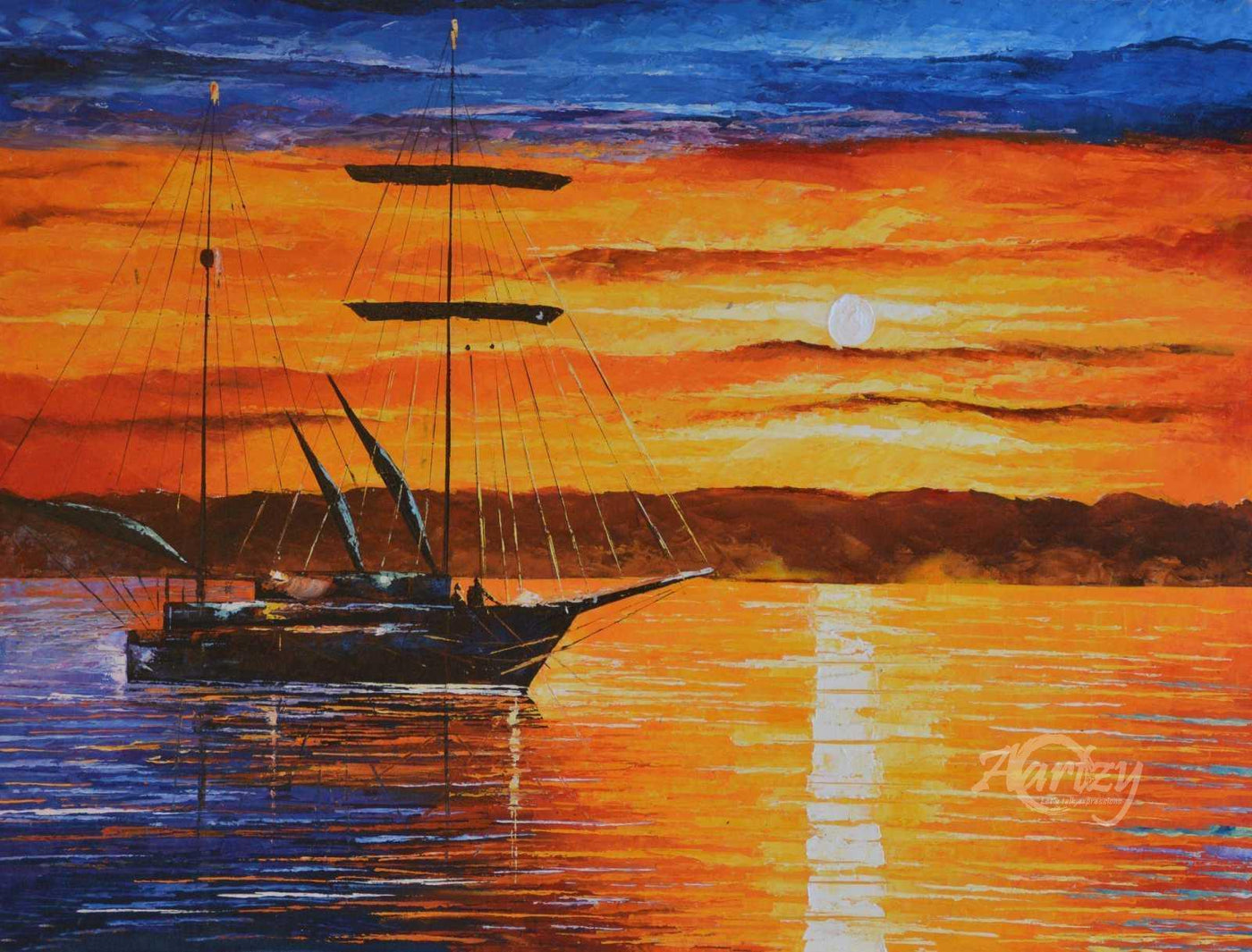 Gaze Upon the Sunset