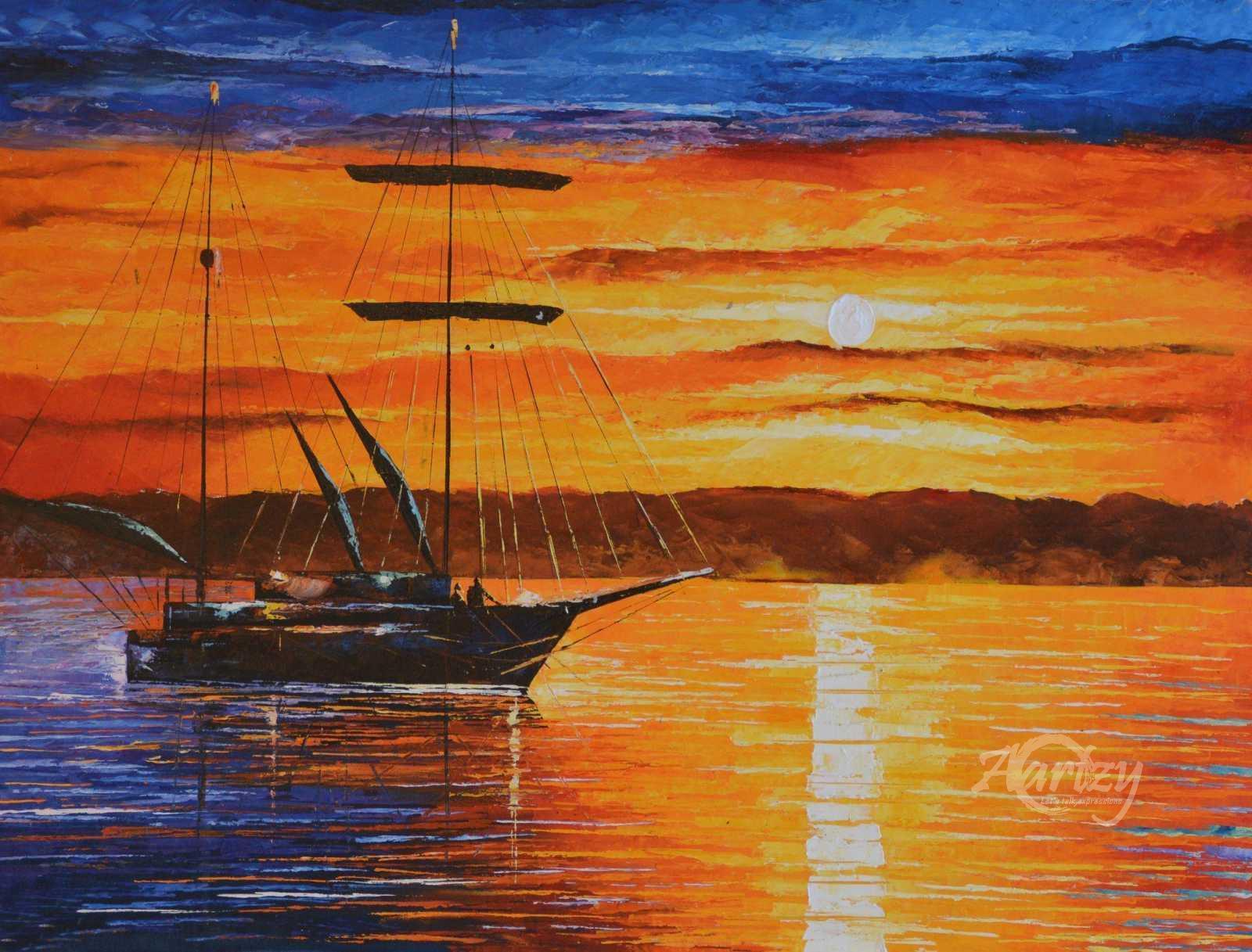 Gaze Upon the Sunset