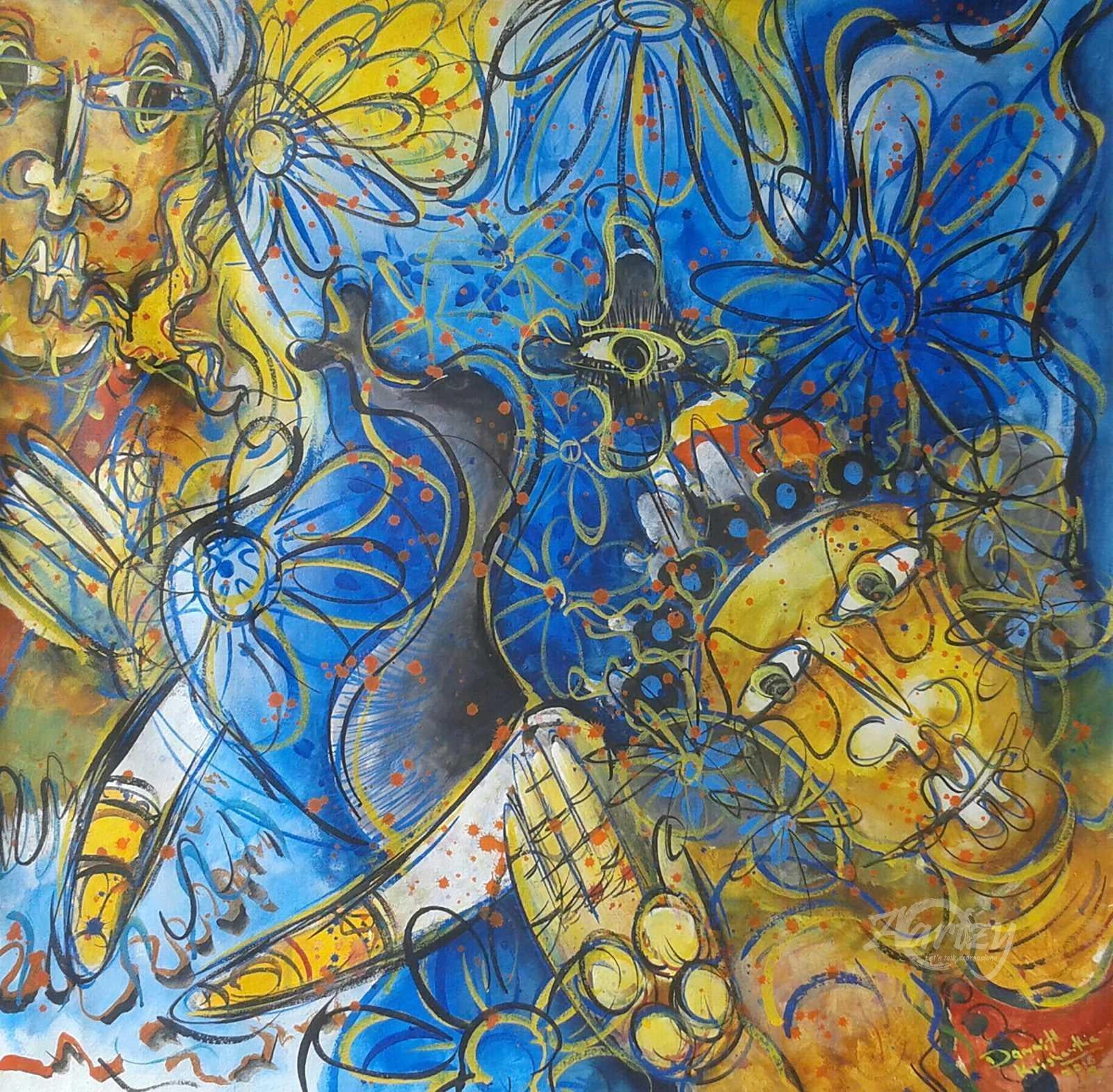 Elephant with Dancer