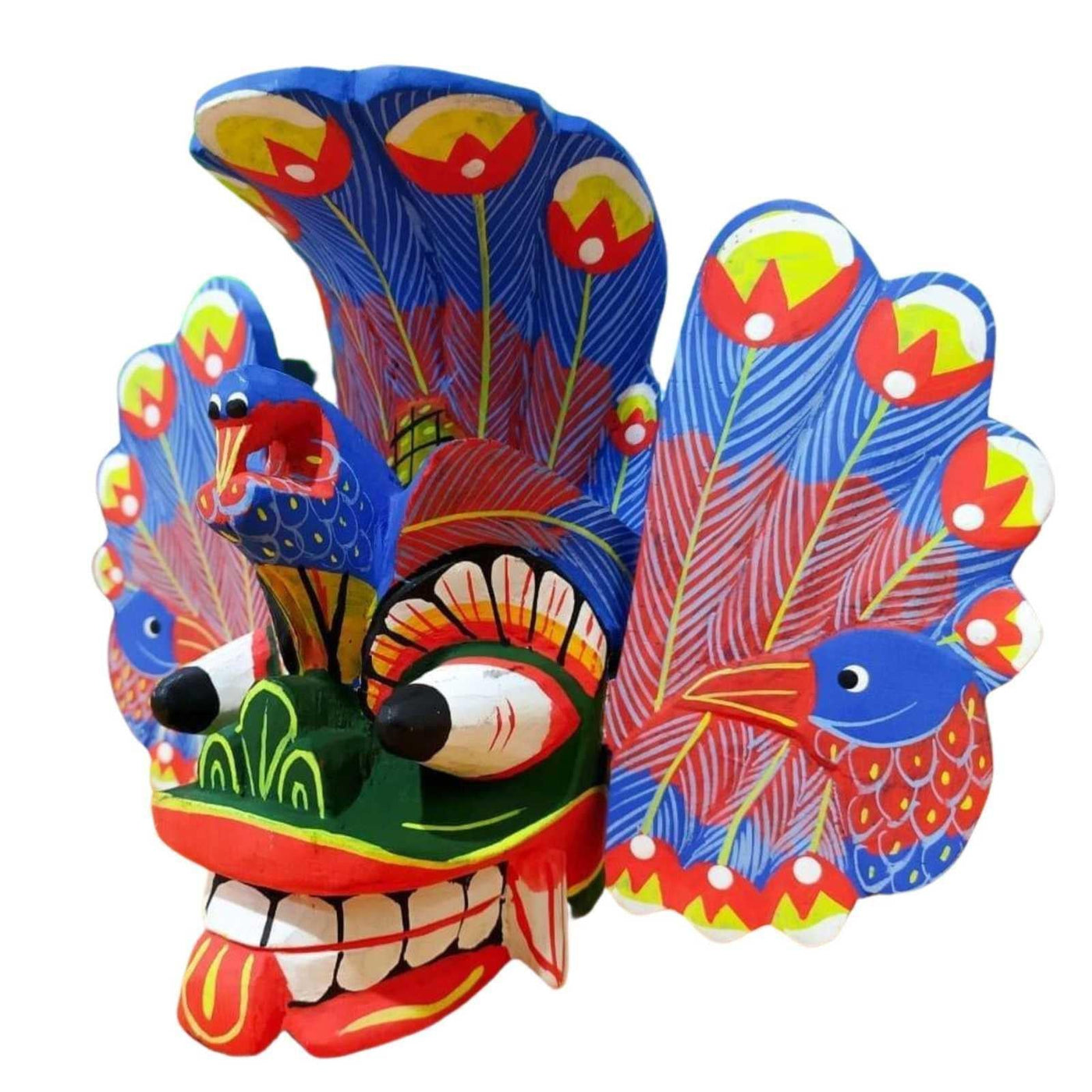Peacock Demon (Mayura Raksha) Mask