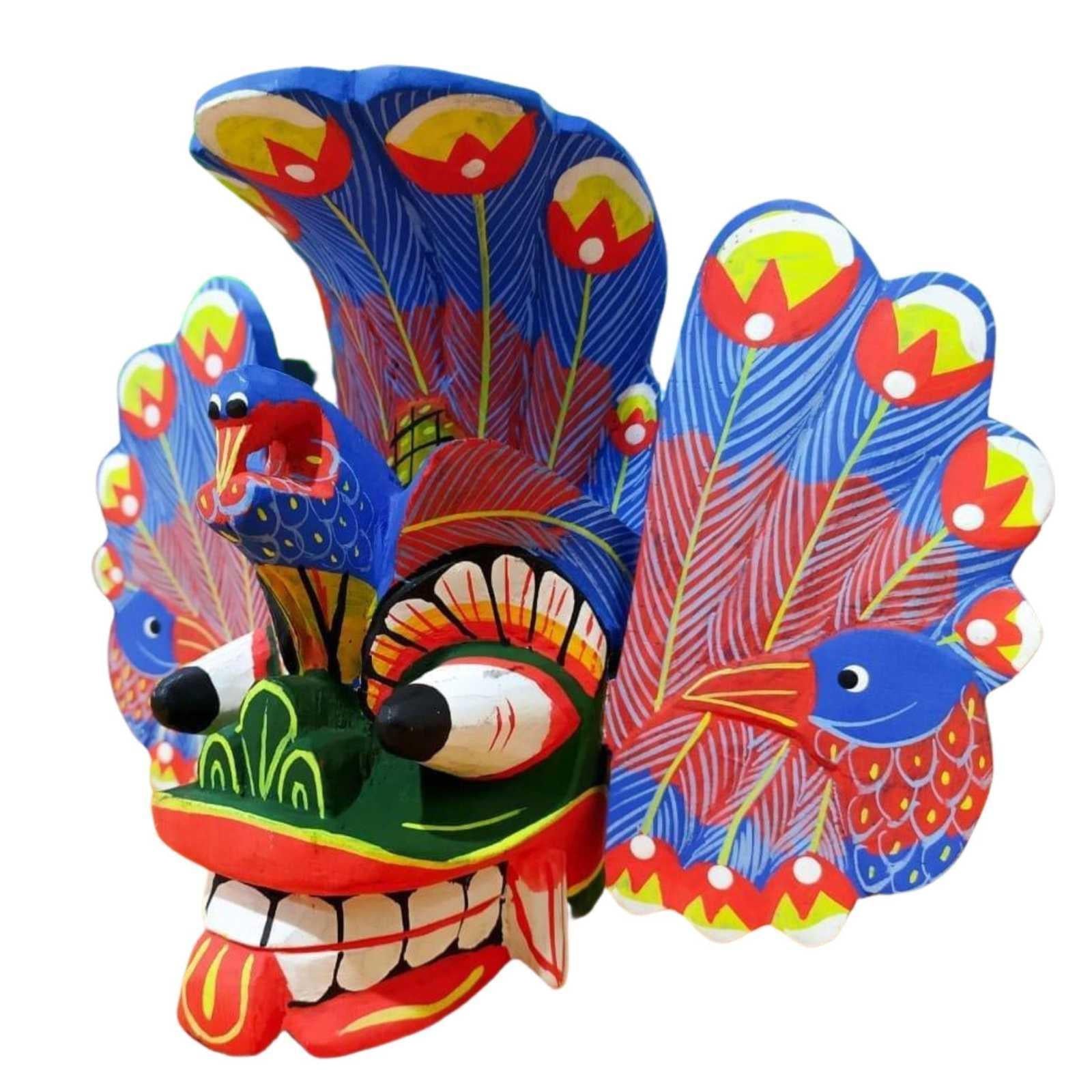 Peacock Demon (Mayura Raksha) Mask