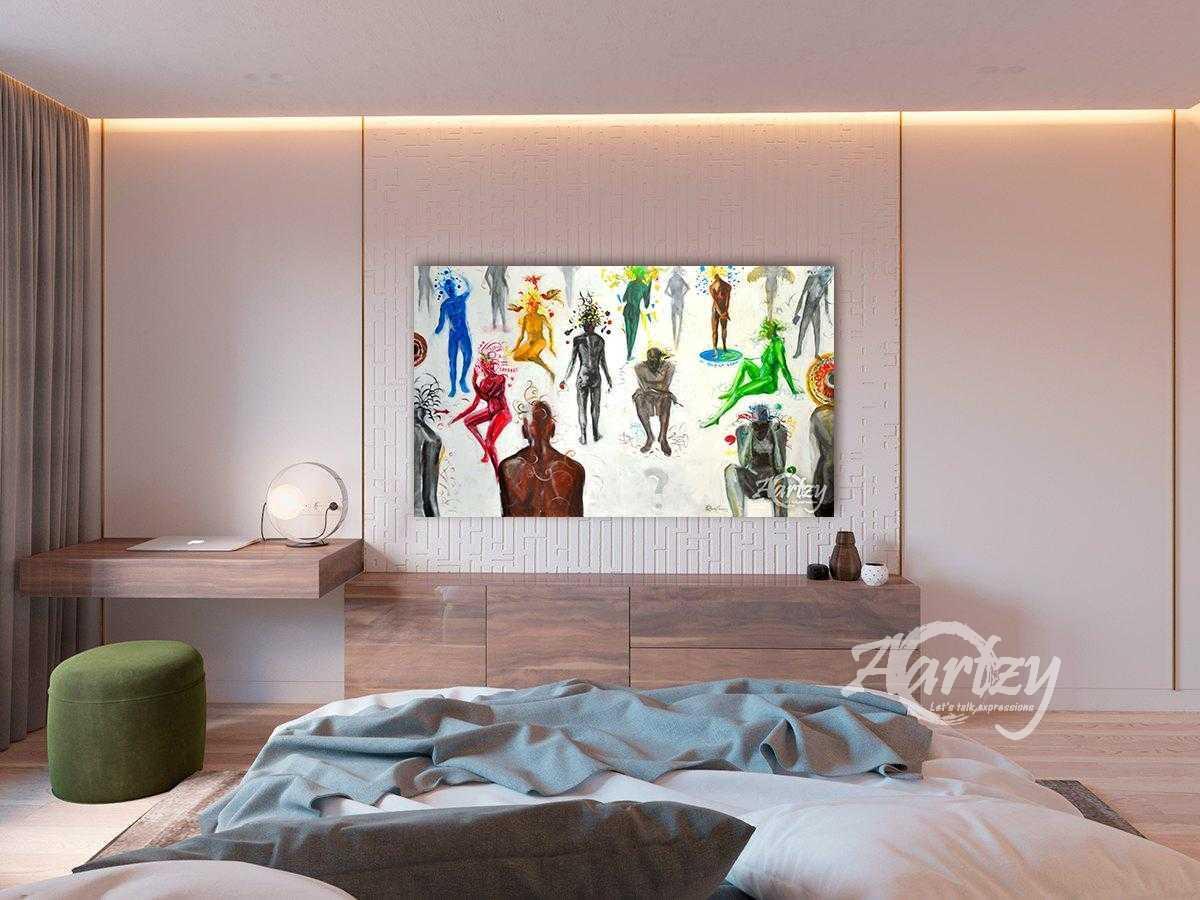 Across a Crowded Room