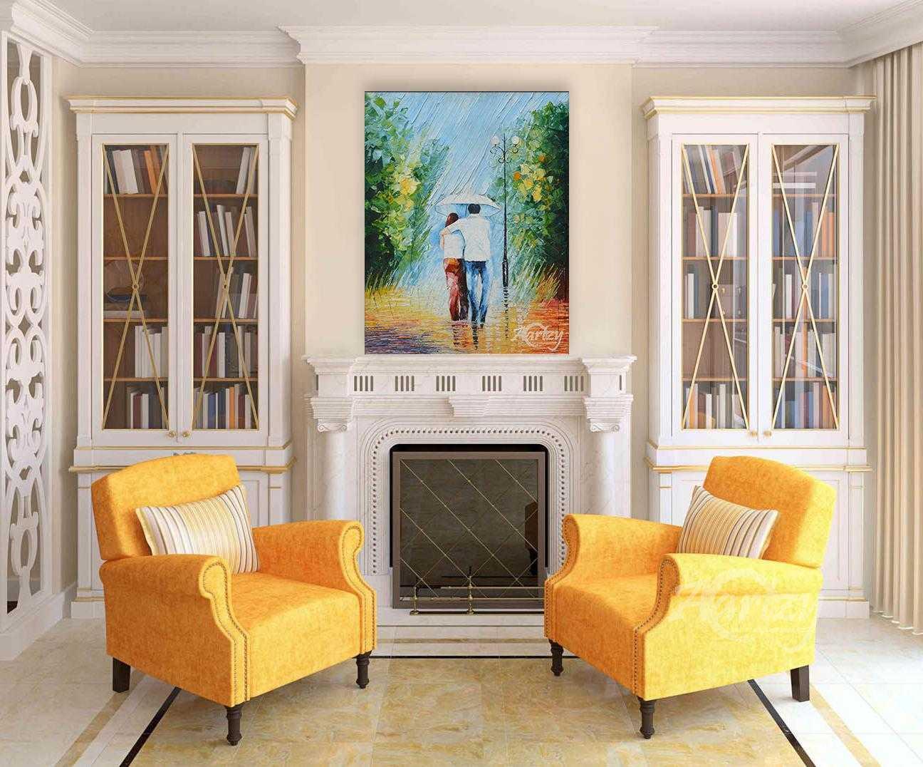 My Shade in the Rain