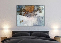 Snowcapped Mountains