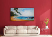 Palm Fringed Beach