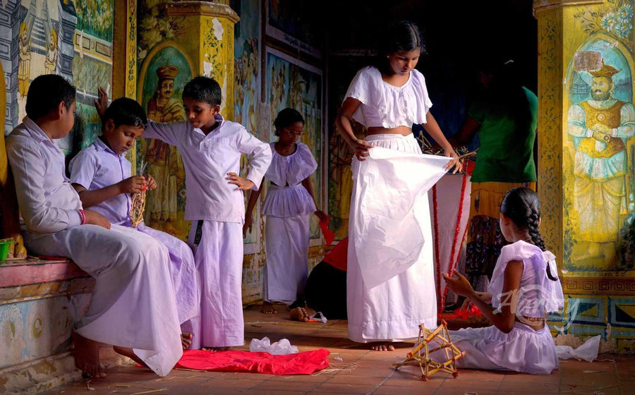 Sticks and Paper Comes Together