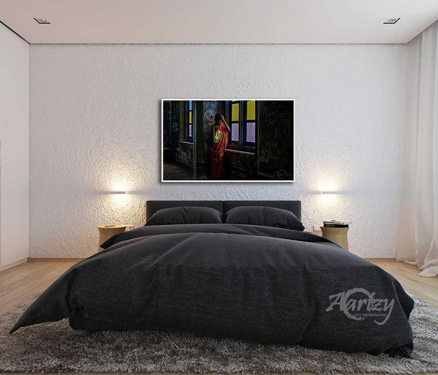 Joy Consumed by Flames