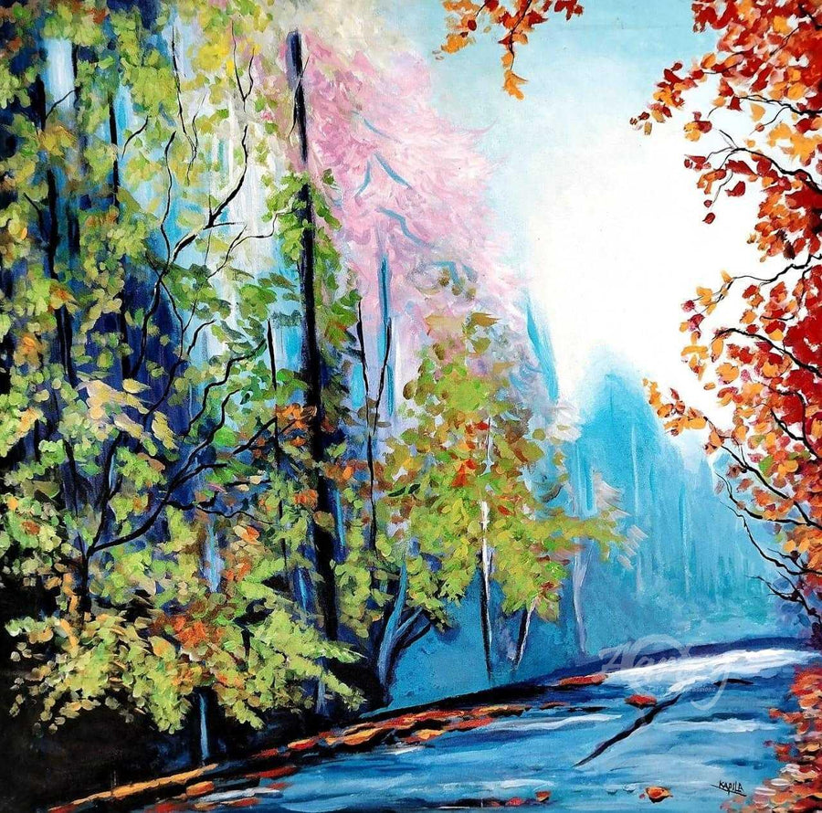 Echoes of Changing Seasons