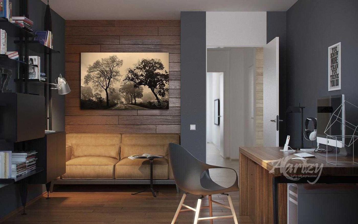 Returning Home at Dusk