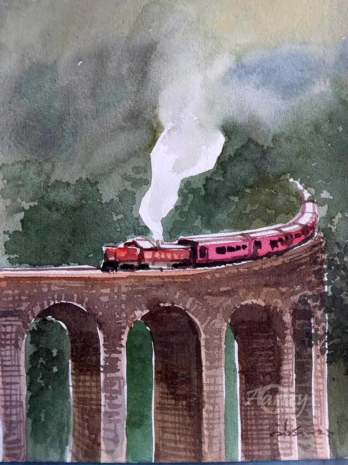 Over the Arches