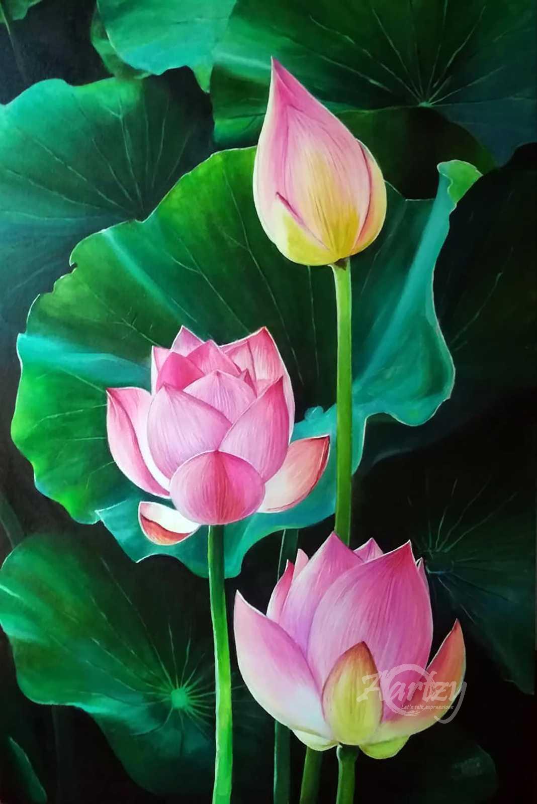 Pink Lotus
